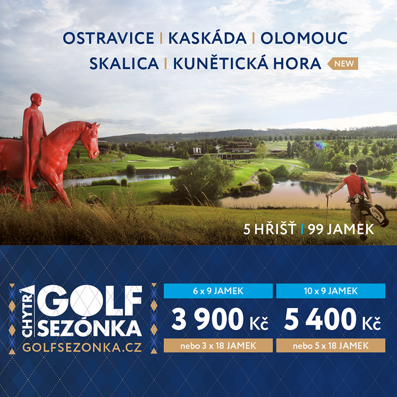 golf sezonka