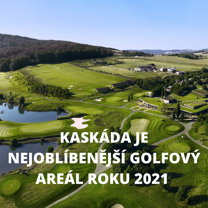 kaskada nejoblibenejsi golf 2021 