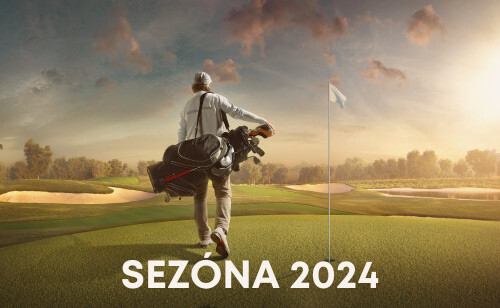 Členství v Central Golf Clubu pro rok 2024