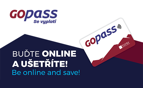 Věrnostní program GOPASS se vyplatí