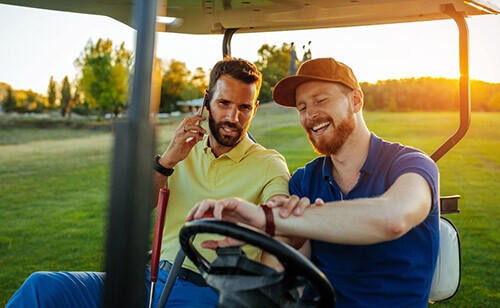 2 Green fees + Buggy