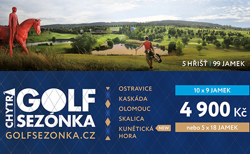 Golf-SEZÓNKA