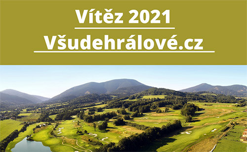 GOLF RESORT OSTRAVICE vyhrál anketu VŠUDEHRÁLŮ 2021