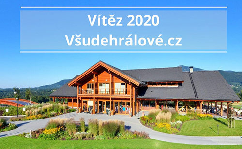 Všudehrálové hlasovali o nejlepší hřiště v ČR, Ostravice Golf Resort obhájila vítězství