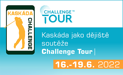 Challenge tour - Kaskáda golf challenge 2022