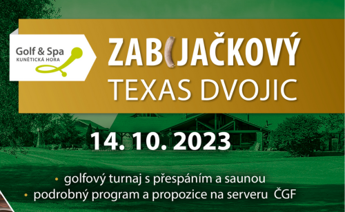 Zabíjačkový Texas dvojic 14/10