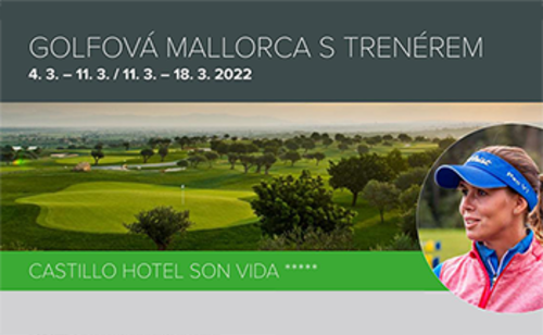 Golfová Mallorca s trenérem