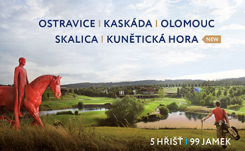 Od 3.2.2022 platí nová cena GOLF-SEZÓNKY