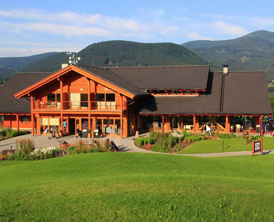 Golf resort Ostravice